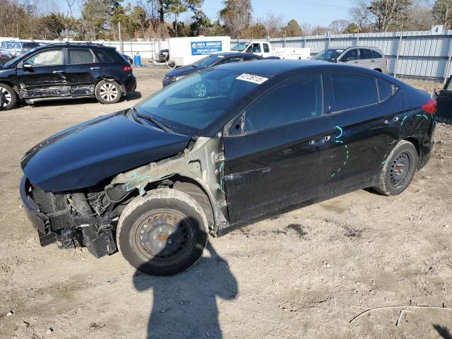 HYUNDAI ELANTRA 2018 with VIN 5NPD74LF5JH376752 - Photo from auction