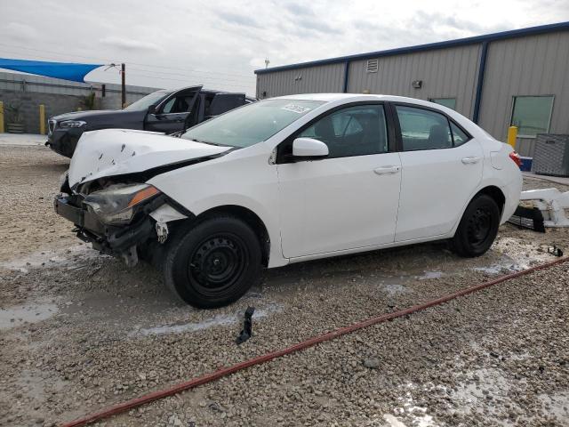 TOYOTA COROLLA L 2015 with VIN 5YFBURHE2FP337687 - Photo from auction