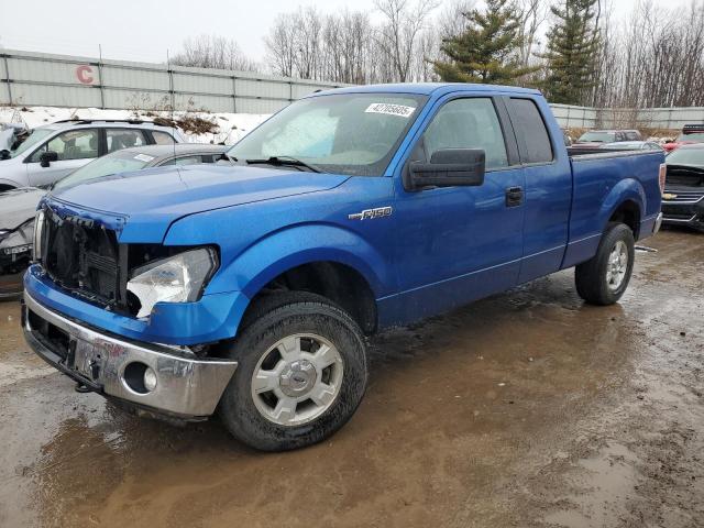 FORD F150 SUPER 2011 with VIN 1FTFX1EF2BFC68380 - Photo from auction