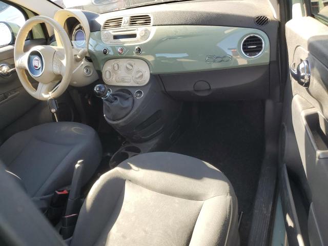 Photo 8 from auction – 2012 FIAT 500 POP with VIN 3C3CFFAR7CT164773