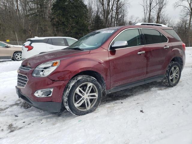 CHEVROLET EQUINOX PR 2017 with VIN 2GNFLGEK5H6212746 - Photo from auction