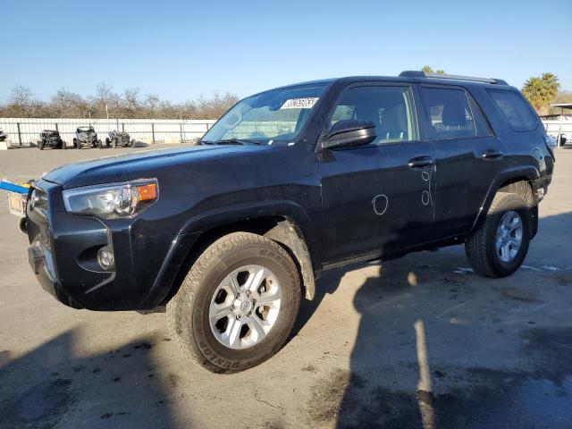 TOYOTA 4RUNNER SR 2024 with VIN JTEMU5JR2R6287346 - Photo from auction