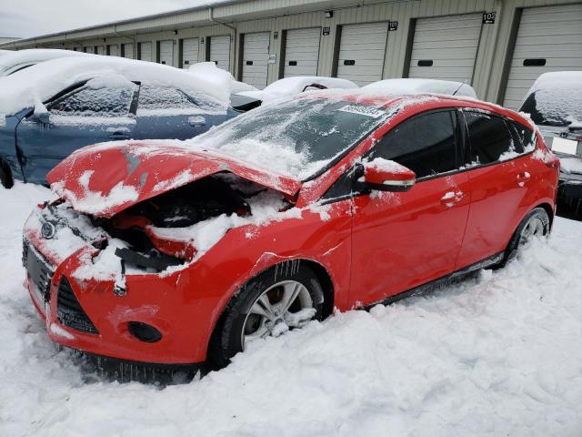 FORD FOCUS SE 2014 with VIN 1FADP3K29EL411776 - Photo from auction