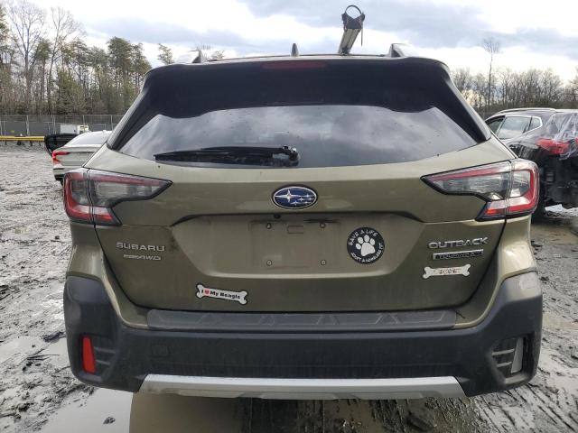 Photo 6 from auction – 2021 SUBARU OUTBACK TO with VIN 4S4BTGPD4M3171142