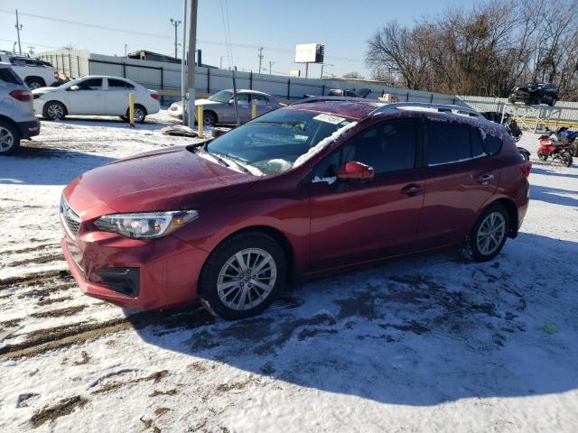 SUBARU IMPREZA PR 2018 with VIN 4S3GTAB63J3736833 - Photo from auction