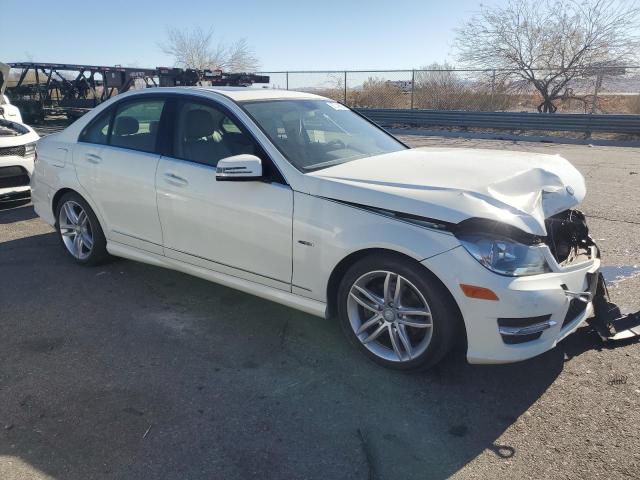 Photo 4 from auction – 2012 MERCEDES-BENZ C 250 with VIN WDDGF4HB1CA720258
