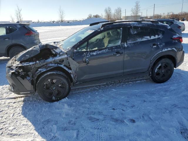 SUBARU CROSSTREK 2024 with VIN JF2GUABC5RH270129 - Photo from auction