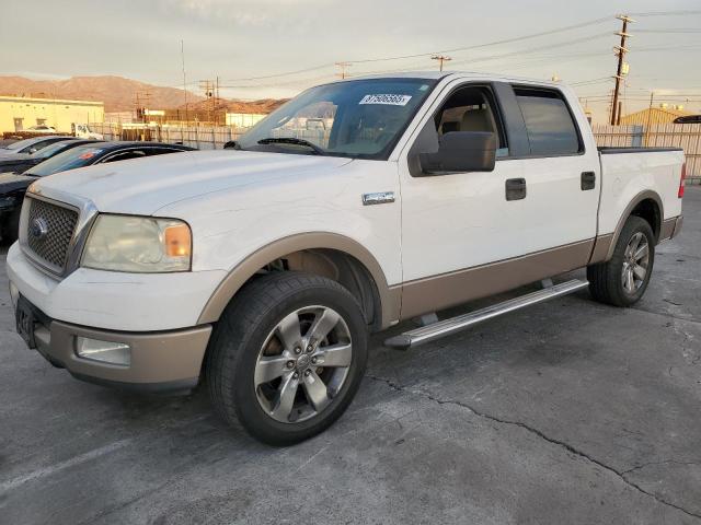 FORD F150 SUPER 2005 with VIN 1FTPW12535KF00449 - Photo from auction