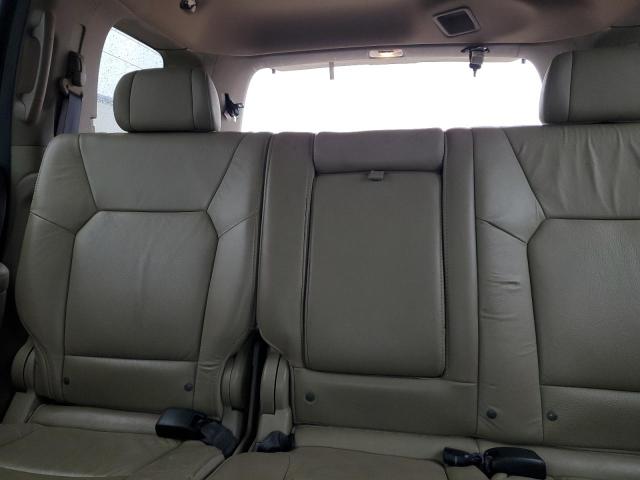 Photo 10 from auction – 2010 HONDA PILOT EXL with VIN 5FNYF3H59AB021936