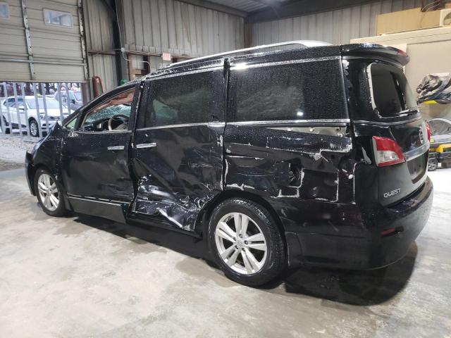 Foto 2 de la subasta – 2014 NISSAN QUEST con VIN JN8AE2KP7E9102625