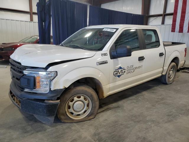 FORD F150 SUPER 2019 with VIN 1FTEW1CB4KFC52180 - Photo from auction