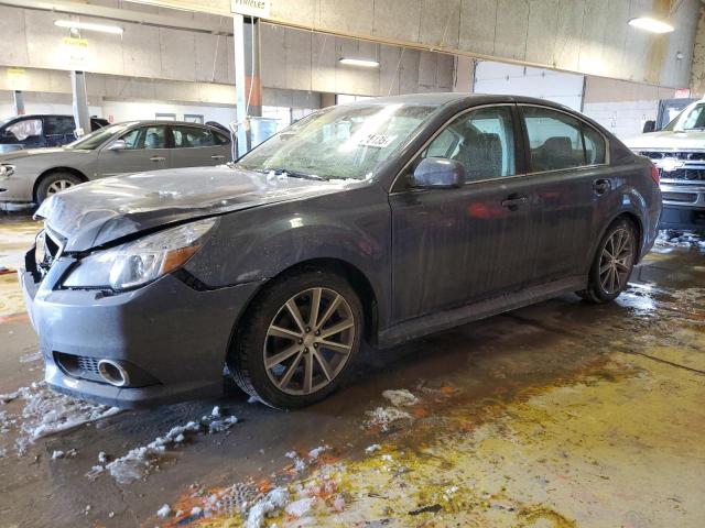 SUBARU LEGACY 2.5 2013 with VIN 4S3BMCG61D3048569 - Photo from auction