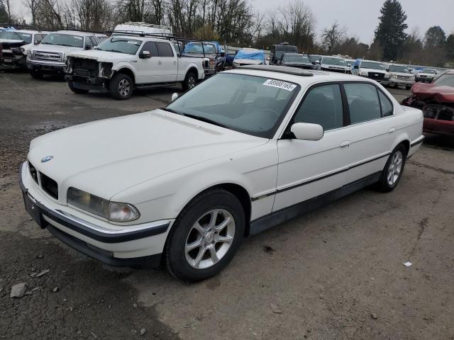 BMW 740 IL 1997 with VIN WBAGJ8320VDL44402 - Photo from auction