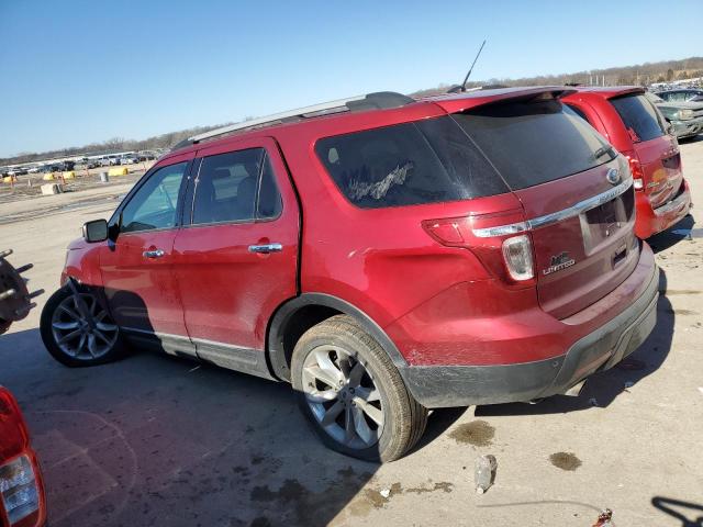 Photo 2 from auction – 2014 FORD EXPLORER L with VIN 1FM5K8F86EGA69345