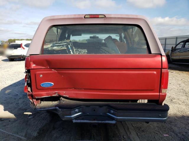 Photo 6 from auction – 1996 FORD BRONCO U10 with VIN 1FMEU15N3TLB26372