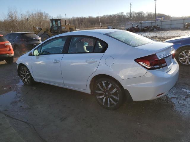 Photo 2 from auction – 2015 HONDA CIVIC EXL with VIN 19XFB2F90FE052881