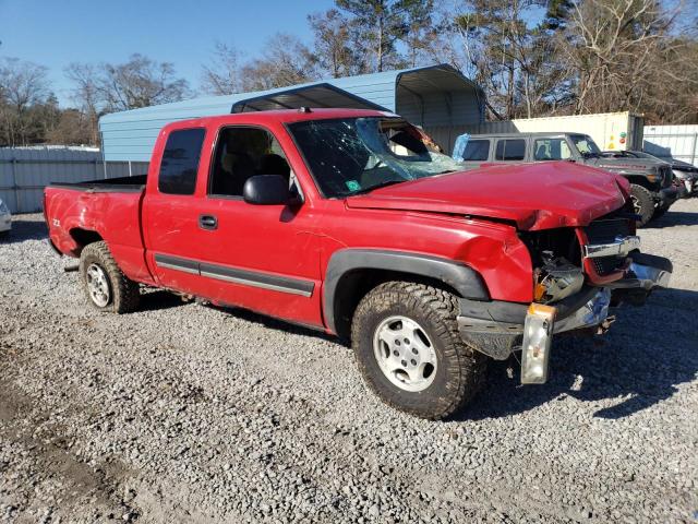 Photo 4 from auction – 2004 CHEVROLET SILVERADO with VIN 1GCEK19T24E371933