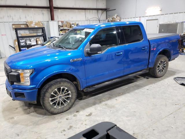 FORD F150 SUPER 2019 with VIN 1FTEW1E59KKF02303 - Photo from auction