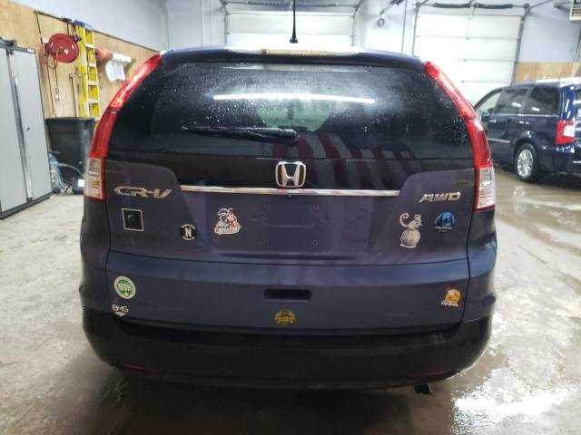 Photo 6 from auction – 2014 HONDA CR-V EX with VIN 2HKRM4H54EH631086
