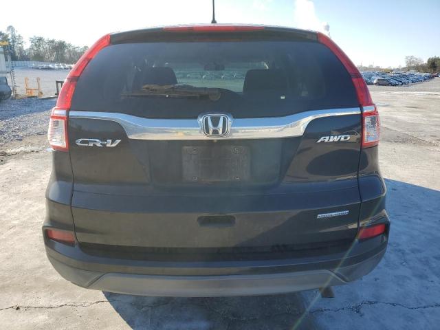 Photo 6 from auction – 2016 HONDA CR-V SE with VIN 5J6RM4H45GL082837