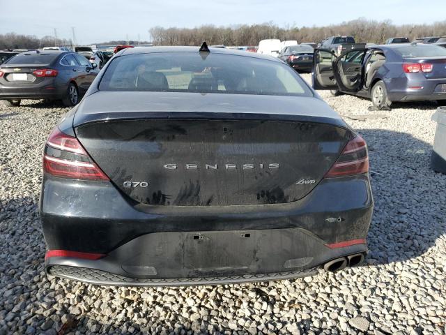 Photo 6 from auction – 2023 GENESIS G70 BASE with VIN KMTG34TA5PU131317