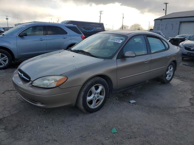 FORD TAURUS SES 2003 with VIN 1FAFP55U33G240496 - Photo from auction