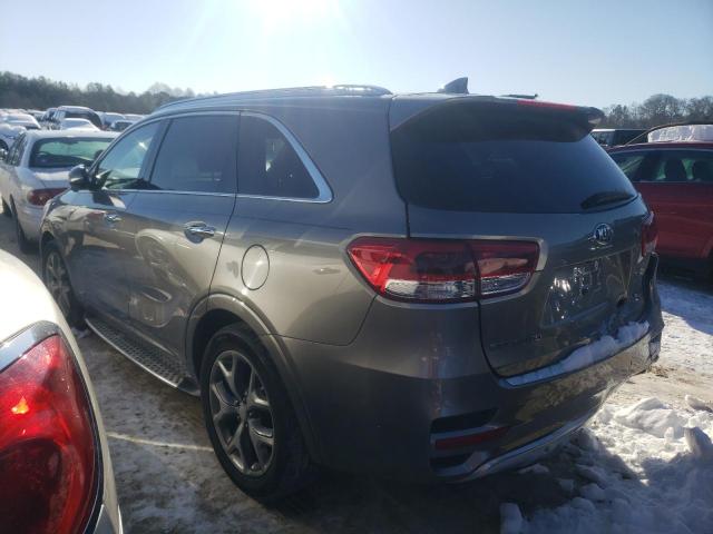 Photo 2 from auction – 2018 KIA SORENTO SX with VIN 5XYPKDA52JG416959