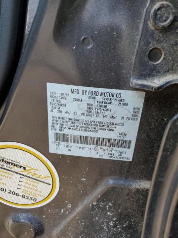 Photo 14 from auction – 2007 FORD EDGE SEL P with VIN 2FMDK49C27BB05885