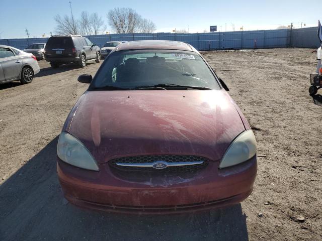 Photo 5 from auction – 2002 FORD TAURUS SES with VIN 1FAFP55U82A178241