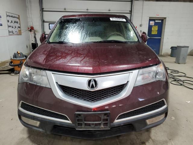Photo 5 from auction – 2012 ACURA MDX TECHNO with VIN 2HNYD2H36CH500790