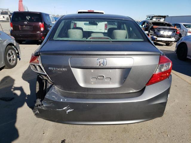 Photo 6 from auction – 2012 HONDA CIVIC LX with VIN 19XFB2F51CE370498