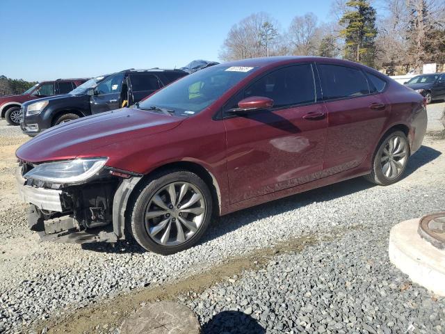 CHRYSLER 200 S 2015 with VIN 1C3CCCBB6FN750491 - Photo from auction
