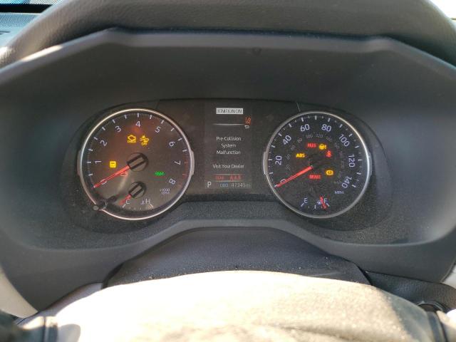 Photo 9 from auction – 2020 TOYOTA RAV4 XLE with VIN JTMP1RFV0LD058593