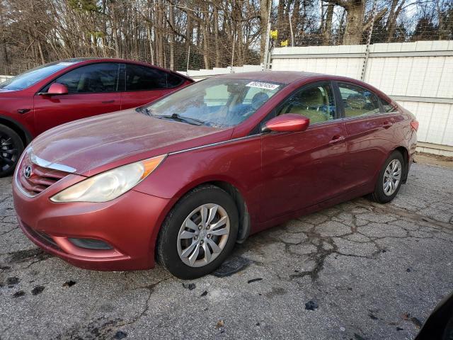HYUNDAI SONATA GLS 2011 with VIN 5NPEB4AC6BH244550 - Photo from auction