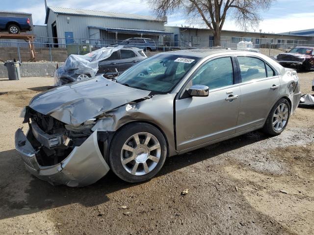 LINCOLN MKZ 2008 with VIN 3LNHM26T98R643247 - Photo from auction