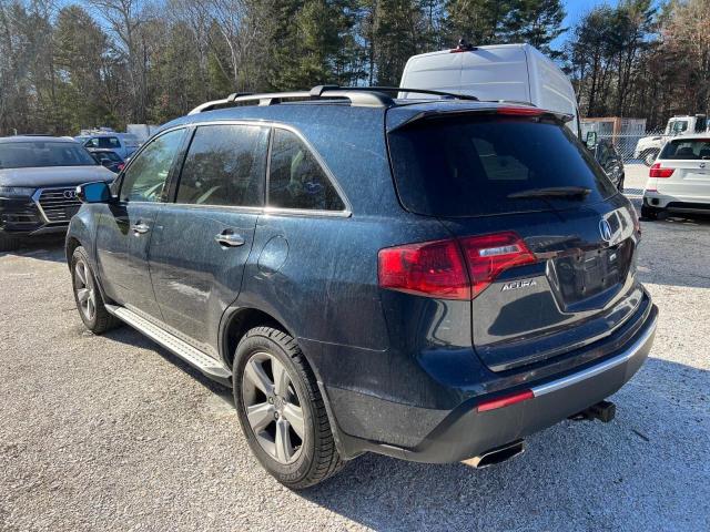 Photo 3 from auction – 2011 ACURA MDX TECHNO with VIN 2HNYD2H62BH548022