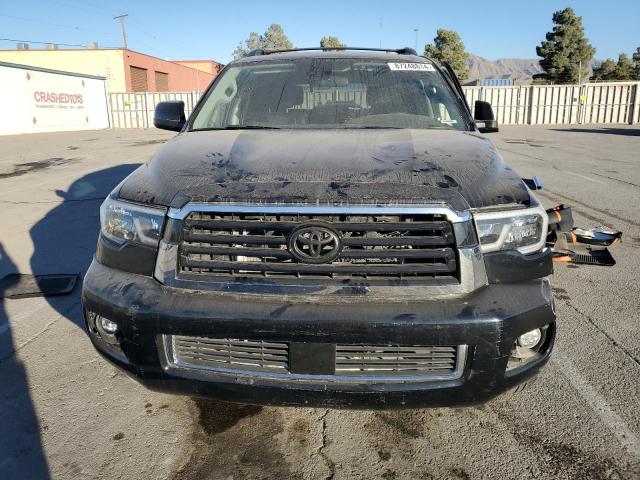 Photo 5 from auction – 2022 TOYOTA SEQUOIA SR with VIN 5TDCY5B13NS188929