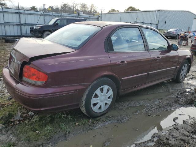 Photo 3 from auction – 2003 HYUNDAI SONATA GL with VIN KMHWF25S83A774523