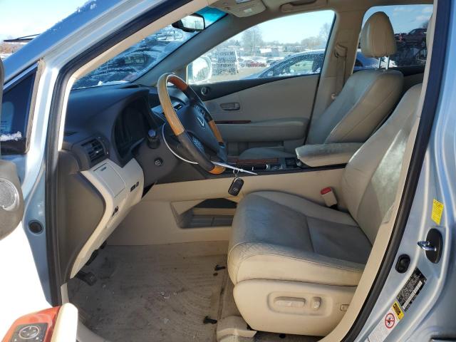 Photo 7 from auction – 2010 LEXUS RX 350 with VIN 2T2BK1BA9AC028767