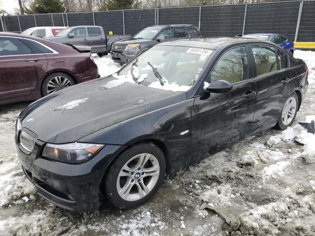 BMW 328 I 2008 with VIN WBAVA375X8NL19147 - Photo from auction