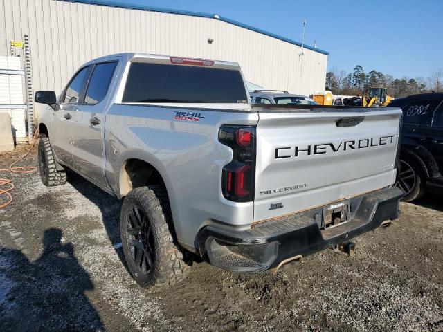 Photo 2 from auction – 2021 CHEVROLET SILVERADO with VIN 1GCPYCEF1MZ266862