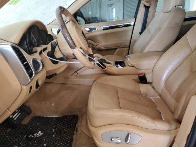 Photo 7 from auction – 2012 PORSCHE CAYENNE with VIN WP1AA2A27CLA01452