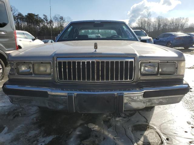 Photo 5 from auction – 1990 MERCURY GRAND MARQ with VIN 2MECM75F1LX626782