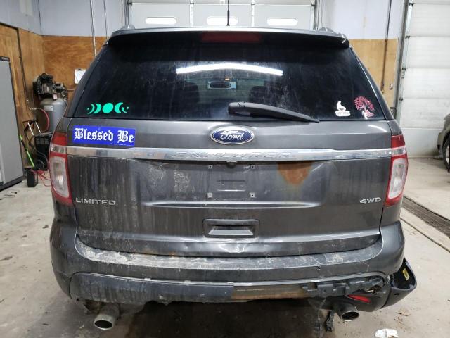 Photo 6 from auction – 2015 FORD EXPLORER L with VIN 1FM5K8F84FGA16208