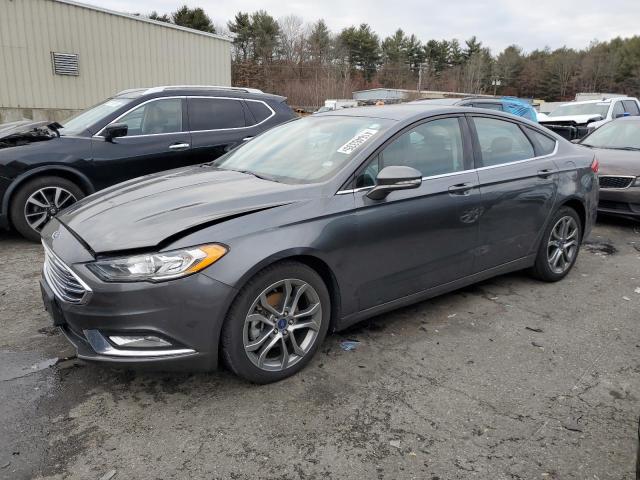 FORD FUSION SE 2017 with VIN 3FA6P0H73HR338274 - Photo from auction