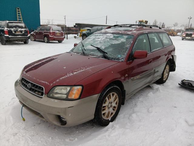 SUBARU LEGACY OUT 2003 with VIN 4S3BH896437623933 - Photo from auction