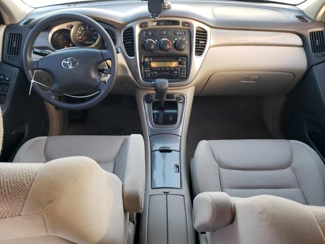 Photo 8 from auction – 2002 TOYOTA HIGHLANDER with VIN JTEGF21AX20062746