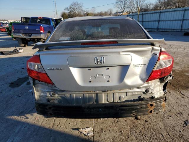 Photo 6 from auction – 2012 HONDA CIVIC EXL with VIN 19XFB2F91CE039181