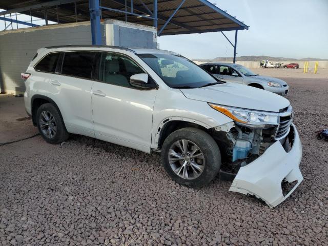 Photo 4 from auction – 2015 TOYOTA HIGHLANDER with VIN 5TDJKRFH3FS132336