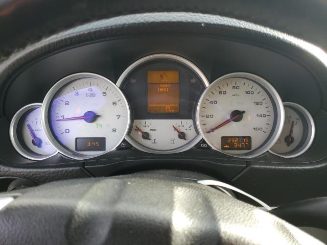 Photo 9 from auction – 2006 PORSCHE CAYENNE S with VIN WP1AB29P66LA70246